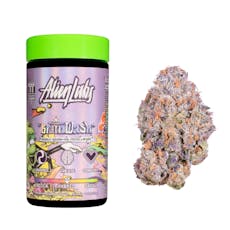 10g Brain Wash (Indoor A-nugs) - Alien Labs