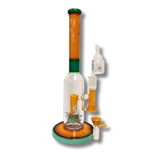 12 inch Dab Rig/Bong Combo