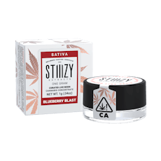 STIIIZY | Curated Live Resin | Blueberry Blast | 1g