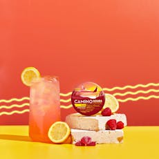 Raspberry Lemonade 10mg Sour Gummies 10 Pack | Camino