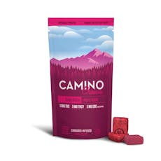 Forest Berry 10mg Energy Fruit Chews 10 Pack | Camino