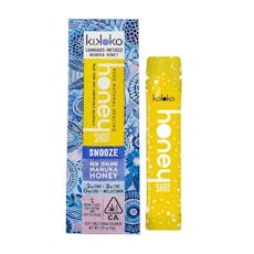 Kikoko - Indica - 1:1 - Snooze Honey Shot - Single - 2mgCBN : 2mgTHC