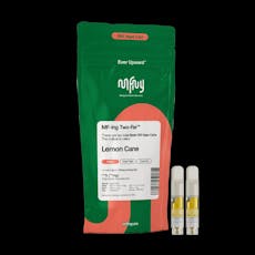 MFNY | Lemon Cane | .5G 2Pk Live Resin Cartridge