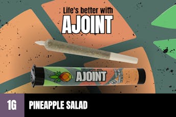 1g Pineapple Salad Pre-Roll - Humble Root