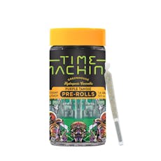 14g Purple Tangie Pre-Roll Pack (.5g - 28 pack) - Time Machine