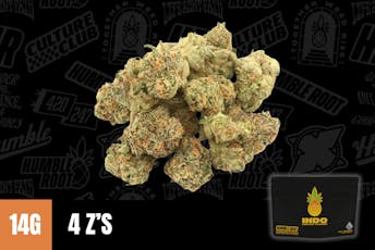 14g 4 Z's (Indoor Smalls INDO) - Humble Root