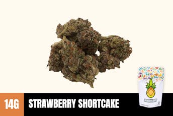 14g Strawberry Shortcake (Greenhouse) - Humble Root