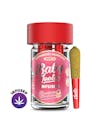 Baby Jeeter 2.5g Infused 5pk Pre-Rolls (I) Strawberry Shortcake
