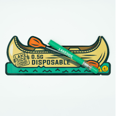 Disposable Vape Pen-IX | Lakeside Canna | Birthday Cake Kush | .5g | 1 ct
