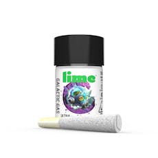 Lime - Preroll - Infused - Galactic Gas - 5pk