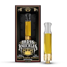 BRASS KNUCKLES | Rainbow Belts | 1G Cartridge