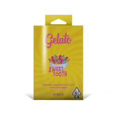 Sweet Tooth - 1g Distillate Cartridge (Gelato)