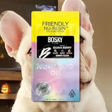 Friendly Brand - Berry Breath - Indica - 1g Cured NURESIN 510 Cart