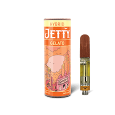 Jetty | Gelato High THC Vape Cartridge