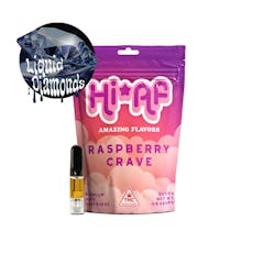 Hi*AF | 1g Vape Cartridge | Raspberry Crave