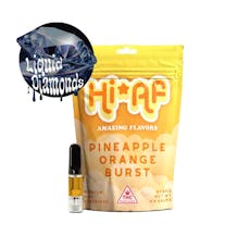 Hi*AF | 1g Vape Cartridge | Pineapple Orange Burst
