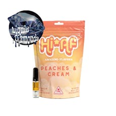 Hi*AF | 1g Vape Cartridge | Peaches & Cream