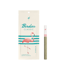 Birdies Classic 3pk Prerolls 2.1g Hybrid