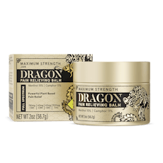 Ceres | Dragon Balm Gold Maximum Strength | 2oz Jar | 780mg CBD : 60mg CBN : 60mg CBG : 900mg THC