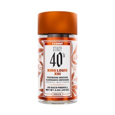 STIIIZY | KING LOUIS XIII | .5G Infused 5 Pk