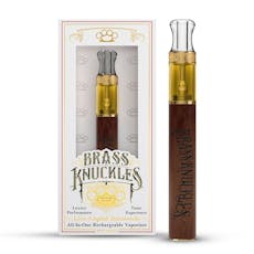 BRASS KNUCKLES | Guava Gelato | 1G AIO Liquid Diamonds