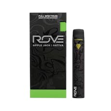 Rove RTU | Apple Jack | 1g Melted Diamond Live Resin Vaporizer