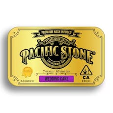 Pacific Stone Infused Hash 7pk Prerolls 3.5g Wedding Cake