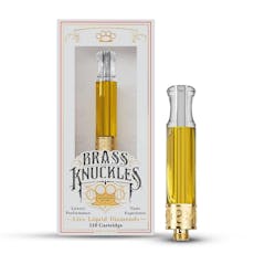 BRASS KNUCKLES | Blue Diesel | 1G Cartridge Live Diamond