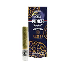 ROCKET HASH ROSIN - BLUE LOBSTER x HONEY BANANA Z3 1.6G - PUNCH EDIBLES & EXTRACTS x CAM