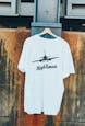 White HIGH FLYER Tee (Small)
