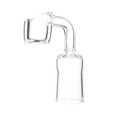 Glass - 90_ 4mm Quartz Banger (18mm Female)