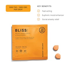 Bliss 5mg Drops Pouch 2 Pack | 1906