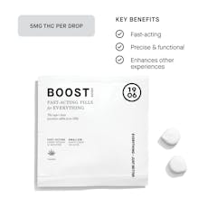Boost 5mg Drops Pouch 2 Pack | 1906