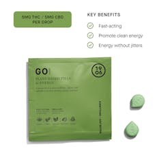 Go 5mg Drops Pouch 2 Pack | 1906