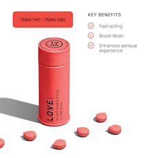 Love - 30 Pack Swallowable Pill Tin