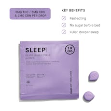 Sleep 5mg Drops Pouch 2 Pack | 1906