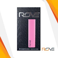 Rove | Pink | Diamond Series Battery | Solid Color Soft Touch