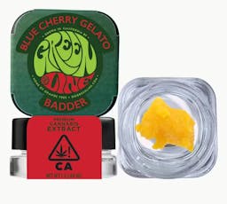 GreenLine Badder 1g Blue Cherry Gelato