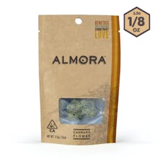 ALMORA FARM: Blue Dream 3.5g - Sungrown Flower (S)