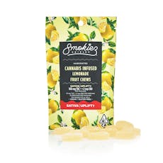 Smokiez | Gummies | Lemonade | 10 pc