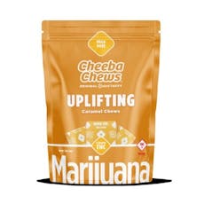 Cheeba Chews - MEGA DOSE 1000MG - CARAMEL SATIVA