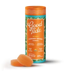 Good Tides | Gummies | Hash Rosin | Mango | 10 pack