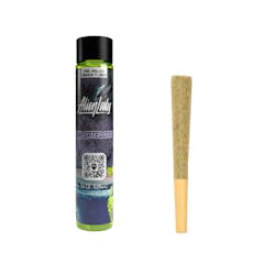 1g BK Satellite (Indoor) Pre-Roll - Alien Labs