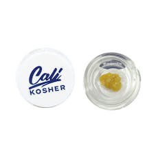 1g Yellow Fruit Stripe Badder - Cali Kosher