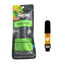 1g Baklava Cured Resin (510 Thread) - Alien Labs