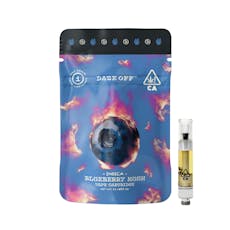 1g Blueberry Kush (510 Thread) - Daze Off