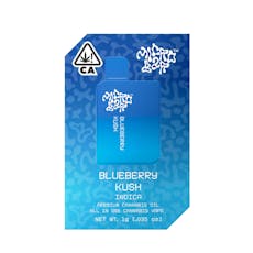 1g Blueberry Kush (Ready-to-Use) - Micro Bar