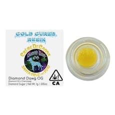 1g Diamond Dawg OG Sugar - Creme De Canna