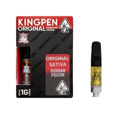 1g Durban Poison (510 Thread) - Kingpen