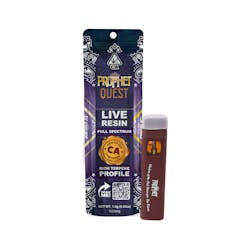 1g El Chivo Magico Live Resin (Ready-to-Use) - Prophet Brands